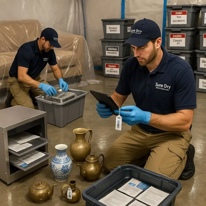 Content Protection and Restoration process in Posen, IL