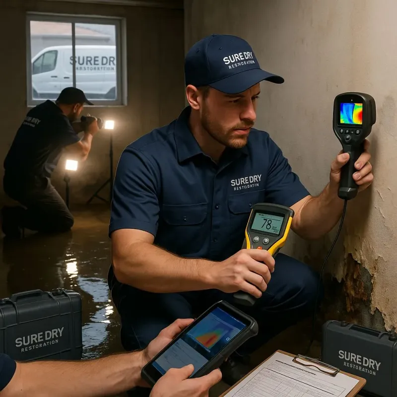 Initial Assessment and Documentation process in Posen, IL